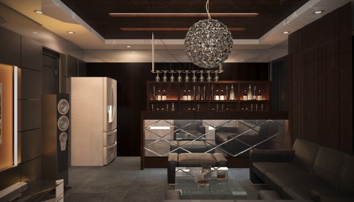 Làm mới không gian sinh hoạt chung cho gia đình 2