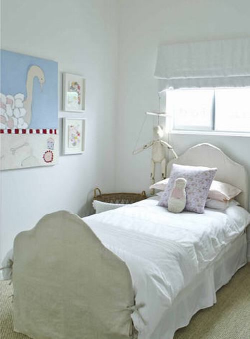 Bài trí căn hộ nhỏ theo phong thuỷ 3 Nên chọn những đồ khiến mình cảm thấy dễ chịu lúc ngủ.