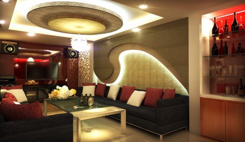 Làm mới không gian sinh hoạt chung cho gia đình