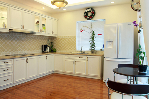 Bài trí bếp hợp phong thủy đem lại hòa khí cho gia đình 4 Bài trí bếp hợp phong thủy đem lại hòa khí cho gia đình 4