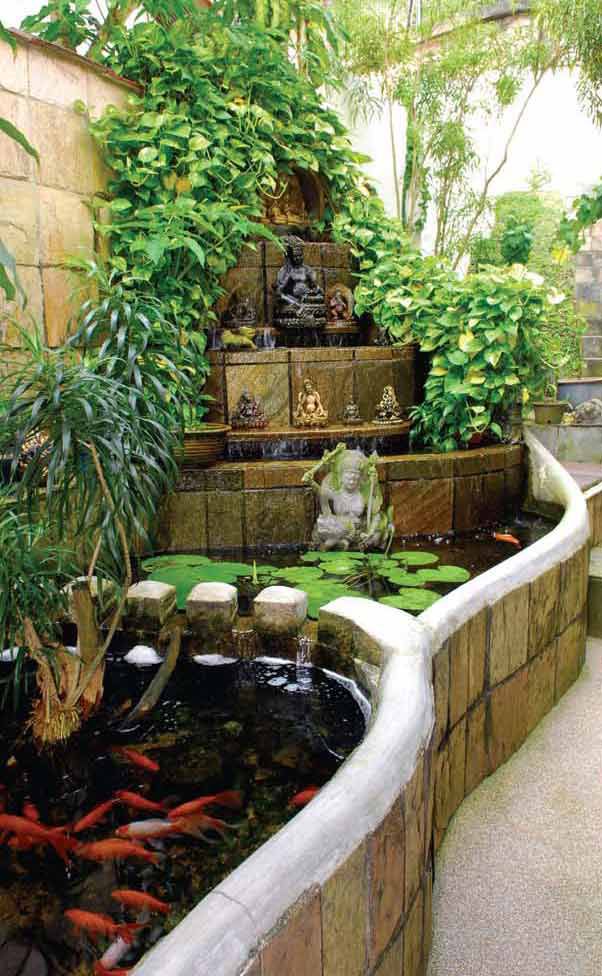 Những bức tượng Phật được chuyên gia phong thủy Lilian Too bày khắp nơi Những bức tượng Phật được chuyên gia phong thủy Lilian Too bày khắp nơi