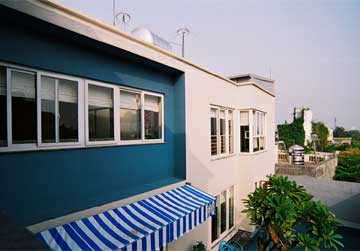 Mặt tiền nhà theo âm dương, ngoại cảnh 1