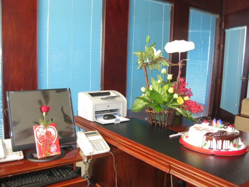 Bài trí góc làm việc: 3 quy tắc phong thủy cần nhớ 2 Bài trí góc làm việc: 3 quy tắc phong thủy cần nhớ | ảnh 3