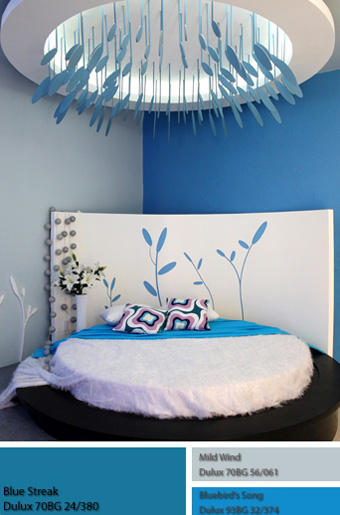 Màu sơn và nội thất cho gia chủ mệnh Thủy 2 Màu sơn và nội thất cho gia chủ mệnh Thủy | ảnh 3