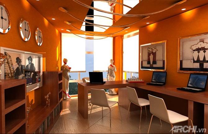 Chọn màu sơn theo hướng cho văn phòng Chọn màu sơn theo hướng cho văn phòng | ảnh 1