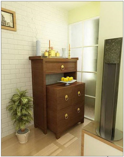 Vị trí bàn thờ trong không gian kiến trúc hiện đại