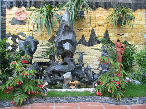 Trấn yểm nhà bằng đá, cần thận trọng