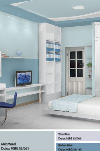 Màu sơn và nội thất cho gia chủ mệnh Thủy Màu sơn và nội thất cho gia chủ mệnh Thủy | ảnh 1