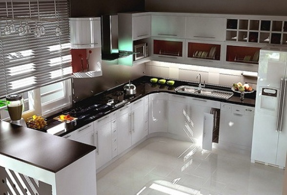 Phong thủy chuẩn cho nhà bếp nhỏ 2