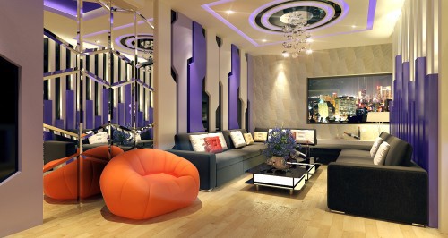 Làm mới không gian sinh hoạt chung cho gia đình 6