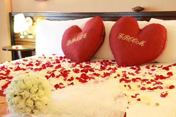 Những kiêng kỵ phòng cưới