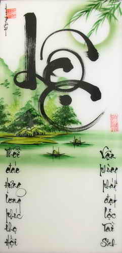 Treo tranh mang lại may mắn cho văn phòng 3 Treo tranh mang lại may mắn cho văn phòng | ảnh 4