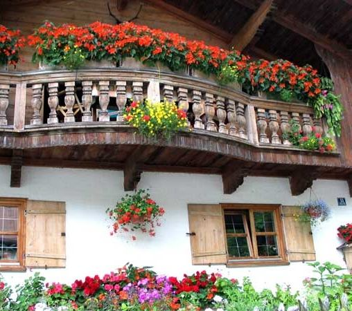 Để có ban công đẹp, hợp phong thủy 1