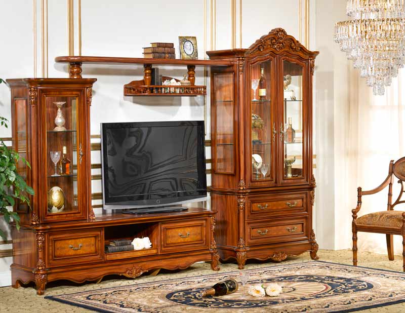 Tủ phòng khách cần mĩ quan thực dụng Bài trí tủ trong phòng khách nên theo <a class=