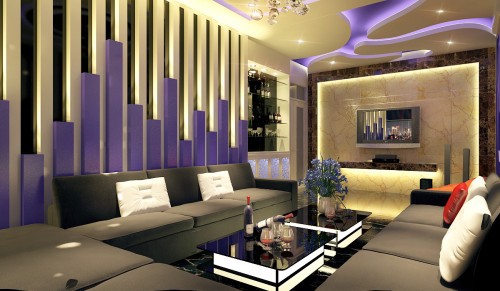 Làm mới không gian sinh hoạt chung cho gia đình 7