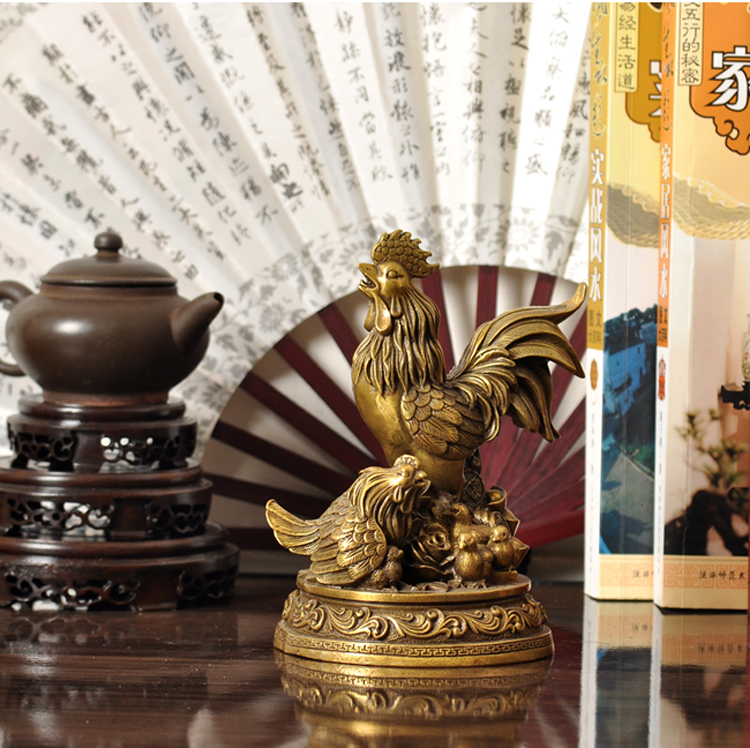 Biểu tượng gà trống trong phong thủy 2