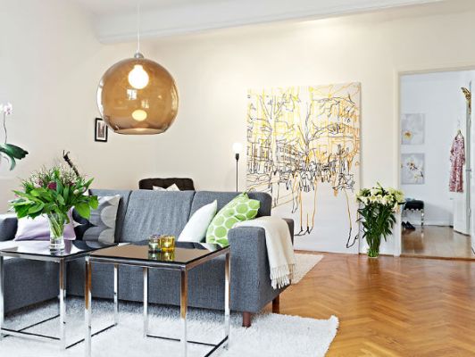 Lựa chọn đồ nội thất hài hòa âm dương