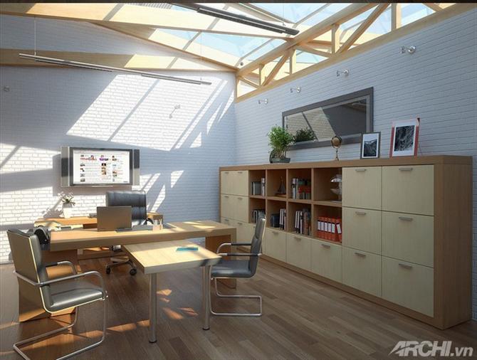 Chọn màu sơn theo hướng cho văn phòng 1 Chọn màu sơn theo hướng cho văn phòng | ảnh 2