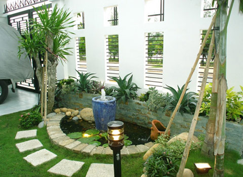 Lưu ý về phong thủy khi bài trí sân vườn (P1) 3 Lưu ý về phong thủy khi bài trí sân vườn (P1) | ảnh 4
