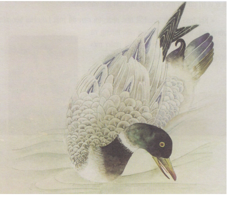 Cách treo tranh ngỗng, vịt Treo tranh hợp phong thủy, nhất là tranh liên quan đến nước sẽ giúp kích thích tài lộc và cơ hội về tiền bạc