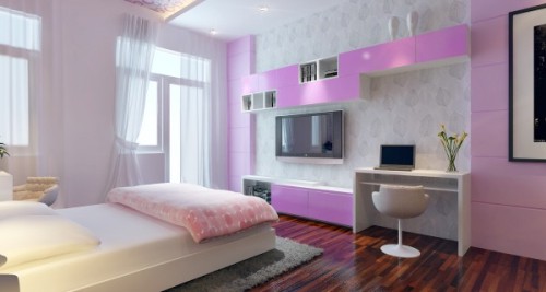 Phong thủy phòng ngủ giúp điều hòa hạnh phúc vợ chồng 3