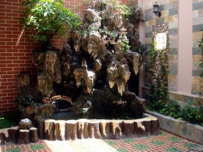 Bố trí non bộ theo phong thủy Bố trí non bộ theo phong thủy | ảnh 1