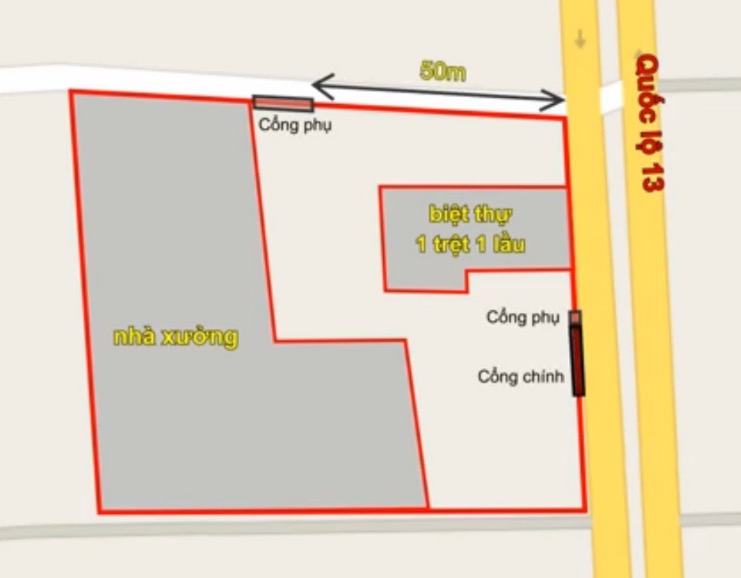 Xem phong thủy của ngôi biệt thự vụ 6 người bị thảm sát phong thủy biệt thự