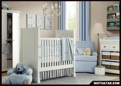 Phong thủy cho phòng trẻ sơ sinh