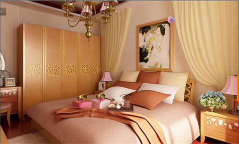 Treo ảnh và gương trong phòng vợ chồng hiếm muộn Treo ảnh và gương trong phòng vợ chồng hiếm muộn | ảnh 1