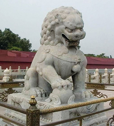 tượng sư tử đá