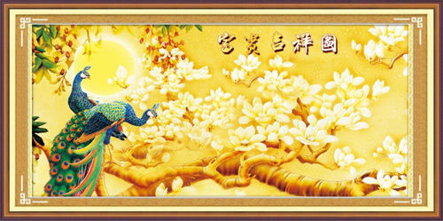 Trong phòng ngủ, treo tranh Phượng hoàn sẽ giúp vợ chồng thủy chung Trong phòng ngủ, treo tranh Phượng hoàn sẽ giúp vợ chồng thủy chung