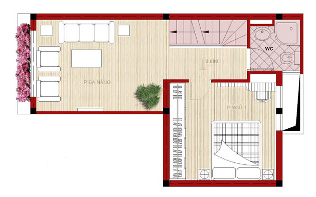 Cách hóa giải khí xấu cho căn nhà hình chữ L Cách hóa giải khí xấu cho căn nhà hình chữ L | ảnh 1