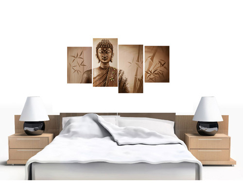 treo tranh đức Phật