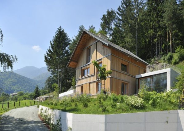 Tại sao nhà ở phải dựa vào lưng núi?