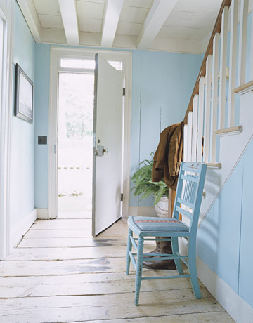 Cửa dẫn khí và đón vận may