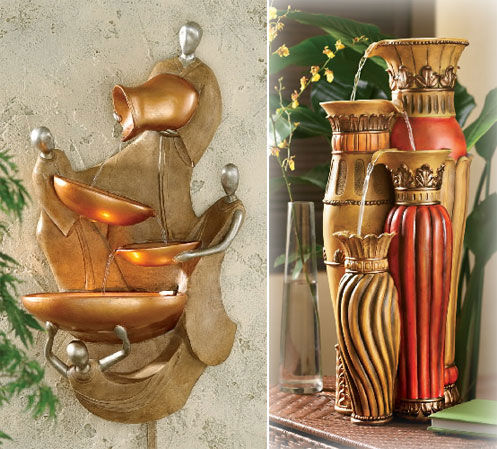 Những lưu ý khi bài trí nước trong nhà Những lưu ý khi bài trí nước trong nhà