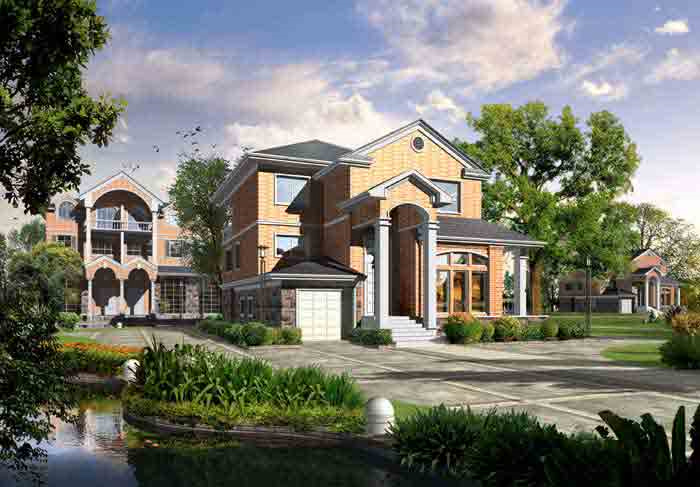 Cách bài trí nhà vườn theo phong thủy 1 nhà vườn theo phong thủy