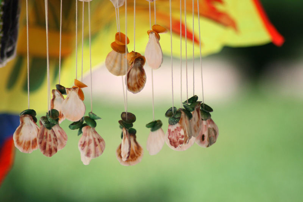 Phong thủy cho nhà đẹp từ chuông gió 1 Phong thủy cho nhà đẹp từ chuông gió | ảnh 2