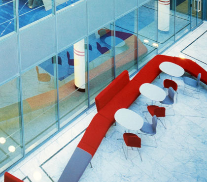 Điểm nhấn quan trọng trong văn phòng 2