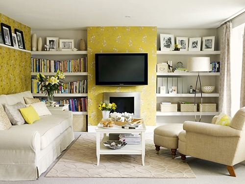 Kết hợp các yếu tố Mộc – Kim – Thổ trong trang trí nội thất 2