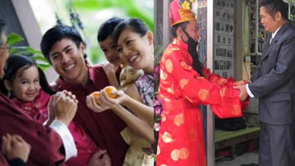 Nở rộ dịch vụ thuê người xông nhà ngày Tết