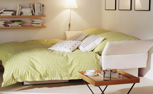 Bí quyết bài trí phòng ngủ tăng vận đào hoa 1 Bí quyết bài trí phòng ngủ tăng vận đào hoa | ảnh 2