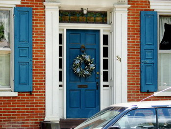 Đường vào nhà, lối đi và cửa trước trong phong thủy 2