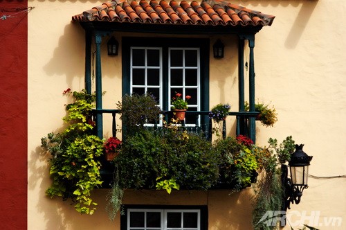 Bài trí để ban công mang lại vượng khí 2 Bài trí để ban công mang lại vượng khí | ảnh 3