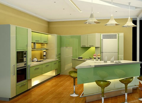 Thiết kế phong thủy cho nhà chung cư 2