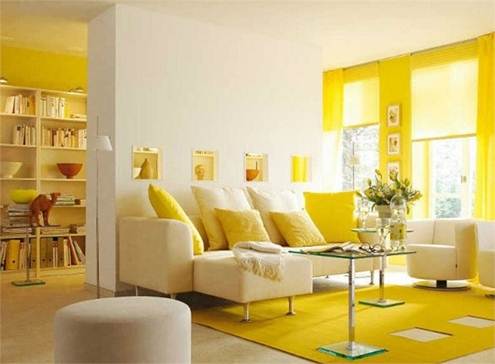 Màu vàng dễ khiến thần kinh não bị ảo giác