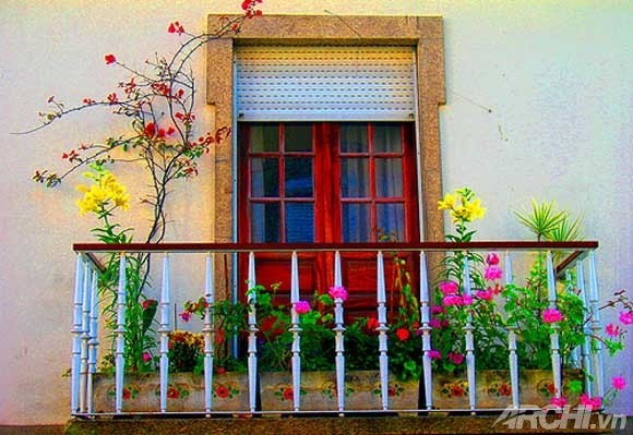 Bài trí để ban công mang lại vượng khí Bài trí để ban công mang lại vượng khí | ảnh 1