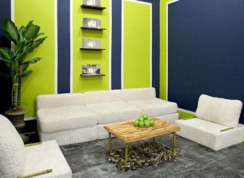 Phối màu sắc hợp phong thủy trong phòng khách 3 Phối màu sắc hợp phong thủy trong phòng khách | ảnh 4