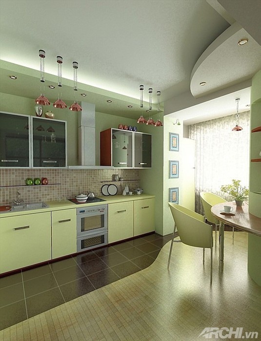 Thiết kế phòng mang lại tài lộc cho gia đình 1