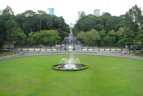 Bí mật phong thủy của Dinh Độc Lập 3 Phong thủy Dinh Độc lập